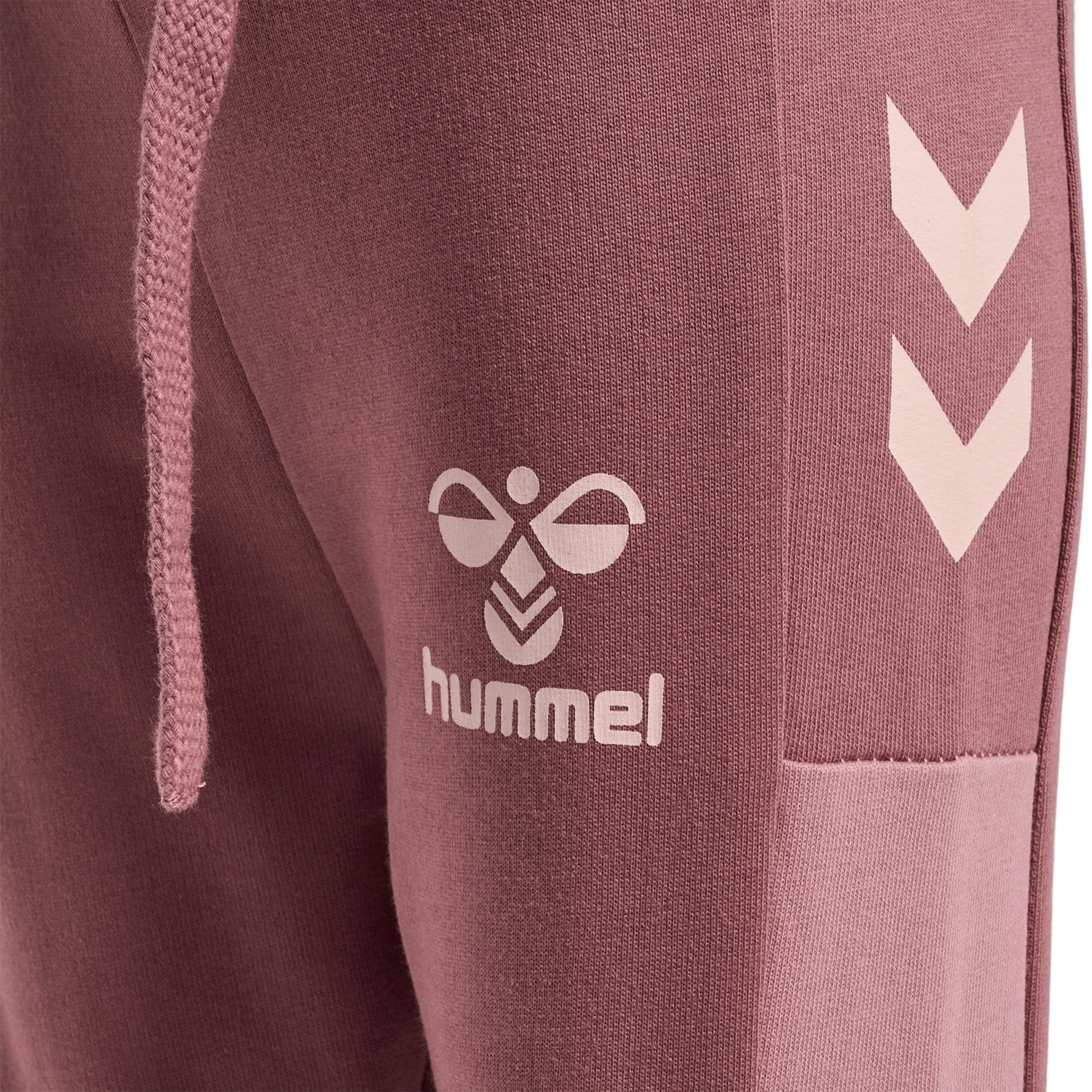 hmlNEEL PANTS, ROSE BROWN, packshot