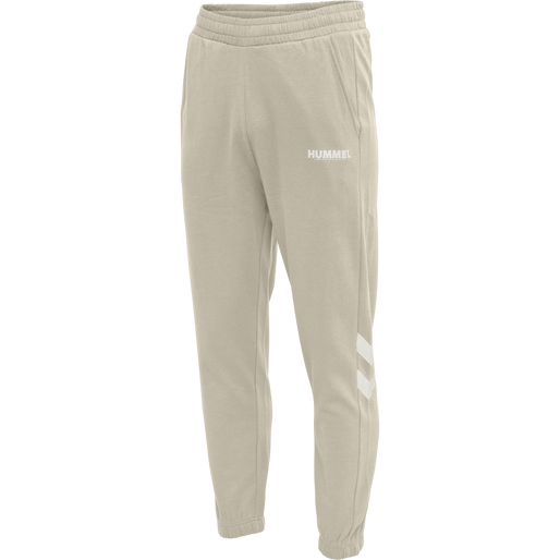 hmlLEGACY REGULAR PANTS, PUMICE STONE, packshot
