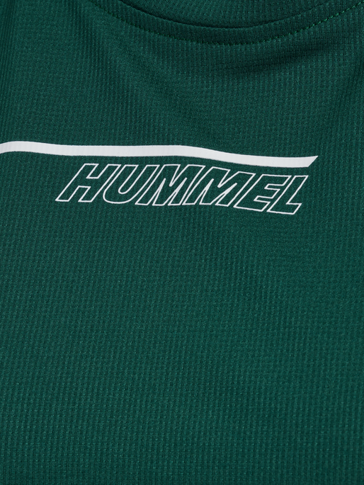 hmlCOURT LIGHT WEIGHT T-SHIRT W, RAIN FOREST, packshot