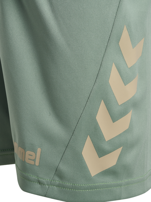 hmlPROMO KIDS DUO SET, ABBEY STONE/ICEBERG GREEN hmlPROMO KIDS DUO SET, ABBEY STONE/ICEBERG GREEN, packshot