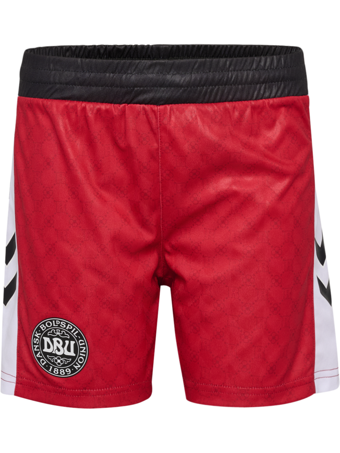 DBU-ROTATE WOMAN 25 HOME SHORTS KID, TANGO RED, packshot