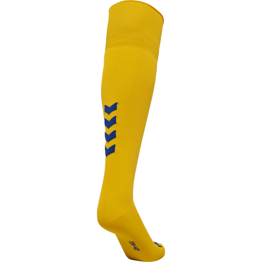 hmlPROMO FOOTBALL SOCK, SPORTS YELLOW/TRUE BLUE hmlPROMO FOOTBALL SOCK, SPORTS YELLOW/TRUE BLUE, packshot