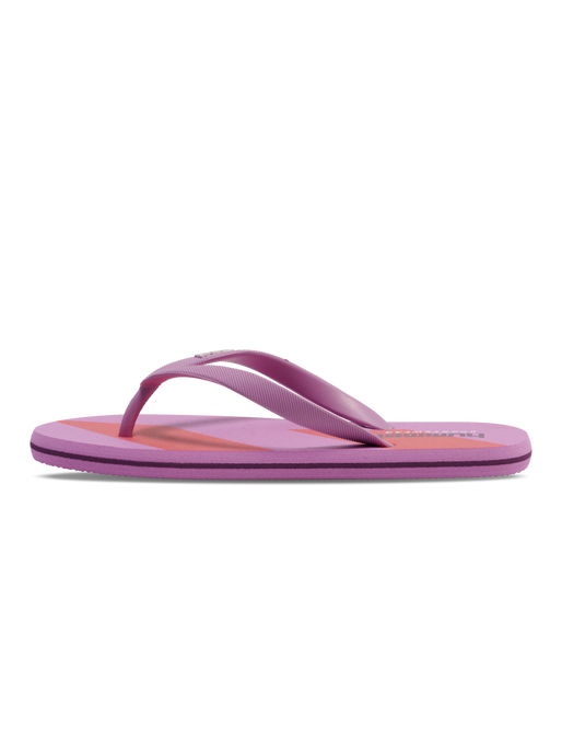 CHEVRON FLIP FLOP, VIOLET, packshot