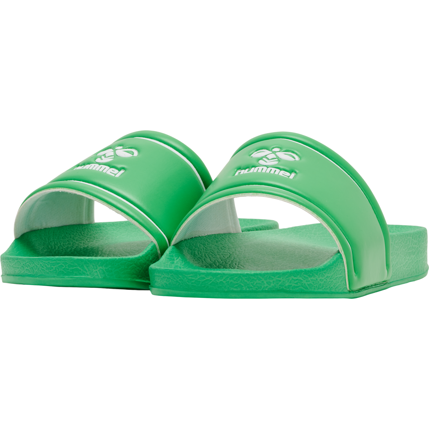 POOL SLIDE JR, ABSINTHE GREEN, packshot