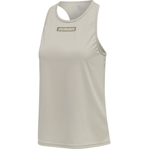 hmlTE TOLA TANKTOP, CHATEAU GRAY, packshot