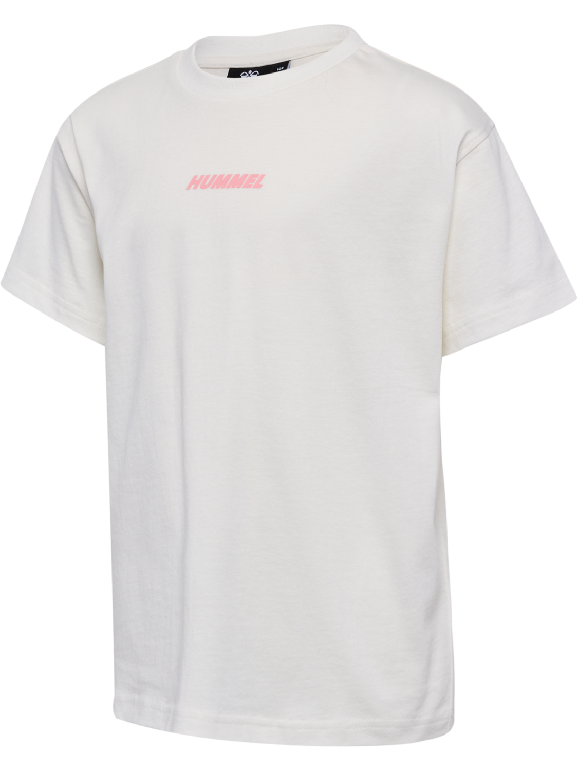 hmlELLA T-SHIRT S/S, MARSHMALLOW, packshot