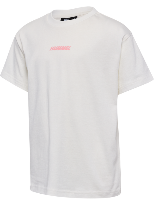hmlELLA T-SHIRT S/S, MARSHMALLOW hmlELLA T-SHIRT S/S, MARSHMALLOW, packshot