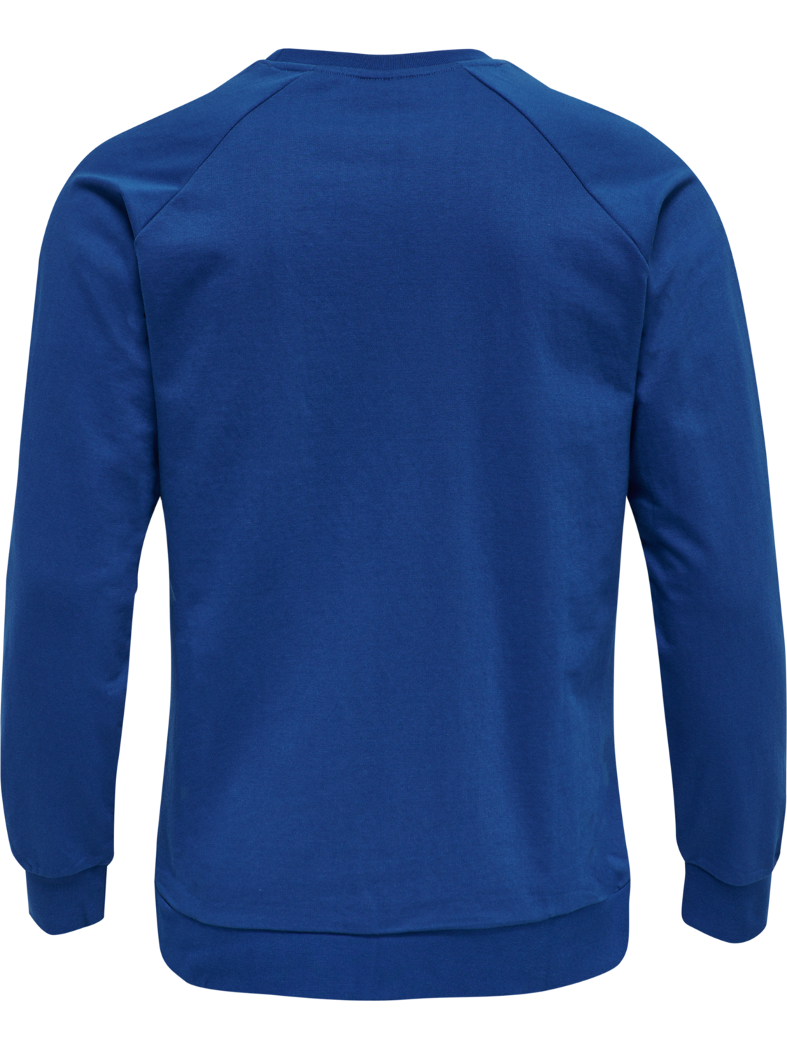 HMLGO COTTON LOGO SWEATSHIRT WOMAN, TRUE BLUE, packshot