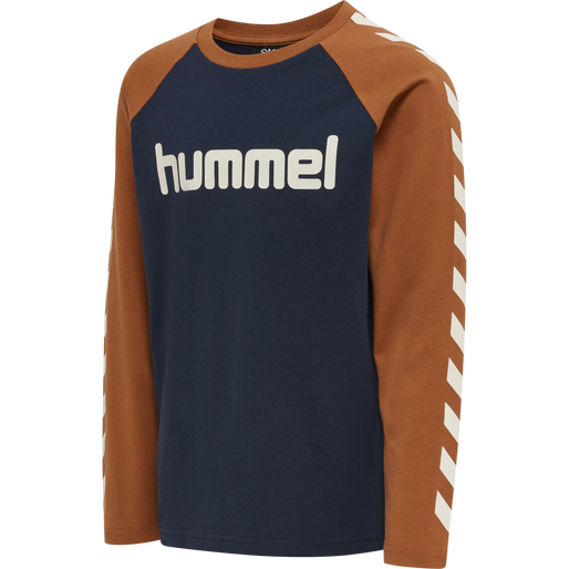 hmlBOYS T-SHIRT L/S, SIERRA, packshot