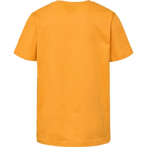 hmlTRES T-SHIRT S/S, BUTTERSCOTCH, packshot