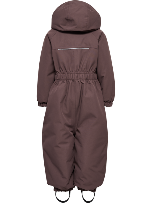 hmlMINI SNOWSUIT WP 10K, PEPPERCORN hmlMINI SNOWSUIT WP 10K, PEPPERCORN, packshot