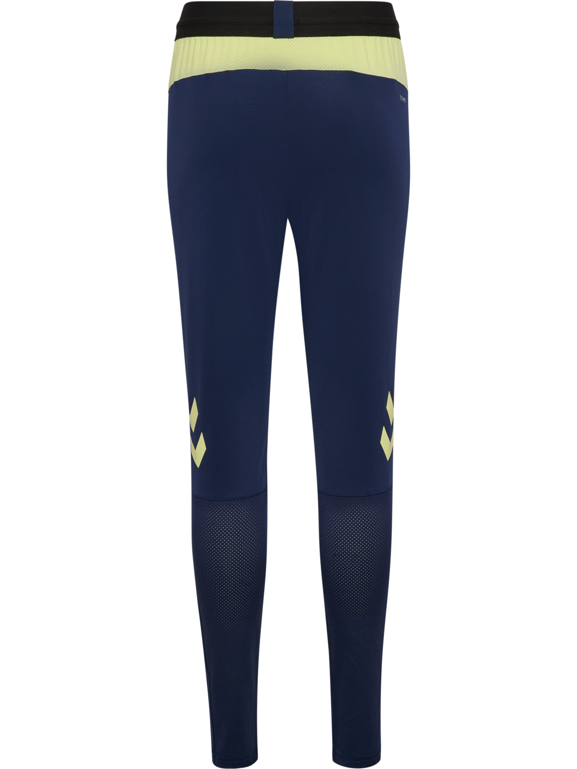 hmlBLAZE 2.0 TRAINING PANTS KIDS, MARINE/SHADOW LIME, packshot