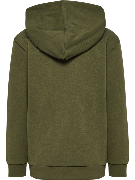 hmlJR BASE HOODIE, WINTER MOSS hmlJR BASE HOODIE, WINTER MOSS, packshot