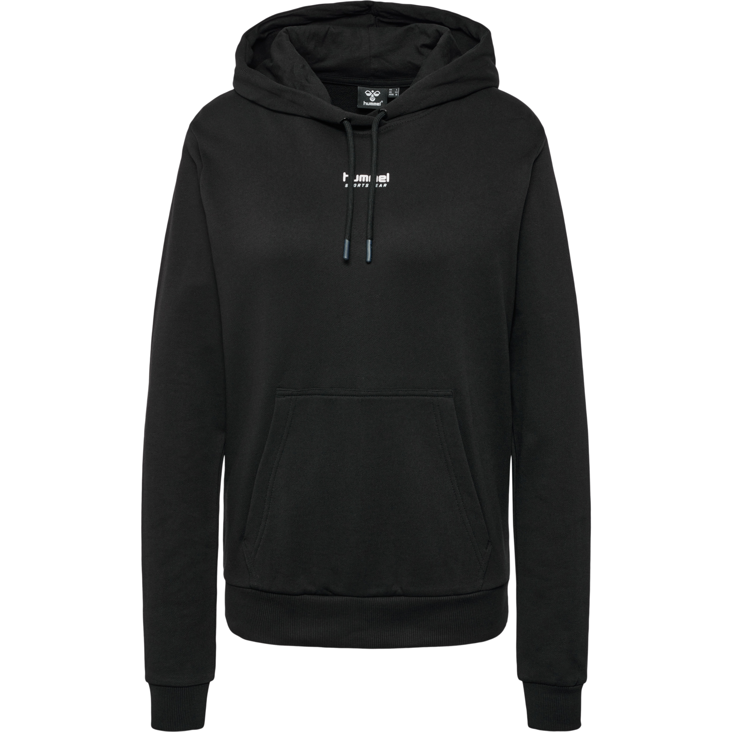 hmlLGC SHAI HOODIE, BLACK, packshot