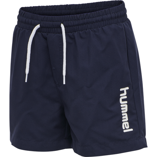 hmlBONDI BOARD SHORTS, BLACK IRIS, packshot