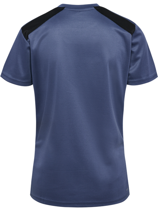 hmlMULTI PL JERSEY WOMAN, BLUE INDIGO hmlMULTI PL JERSEY WOMAN, BLUE INDIGO, packshot