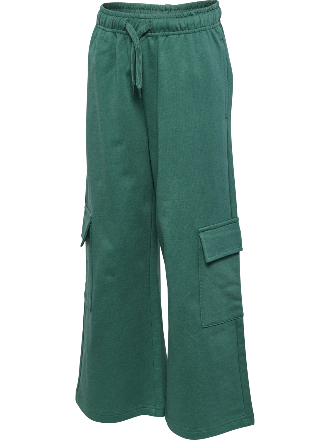 hmlTIMMI CARGO SWEAT PANTS, BLUE SPRUCE, packshot