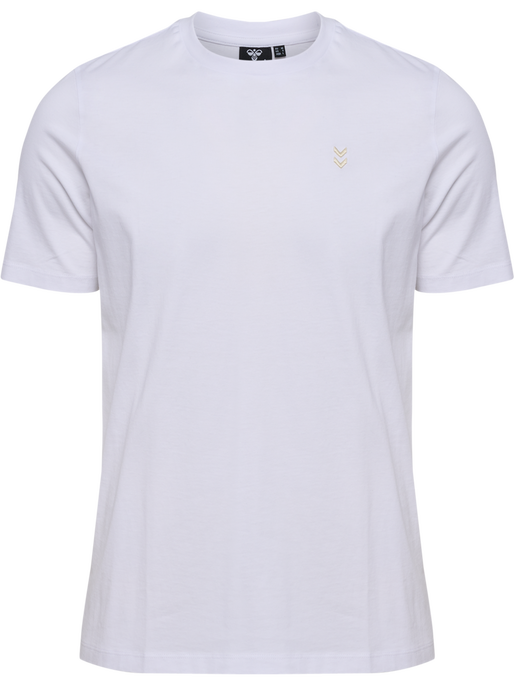 hmlPULSE T-SHIRT, WHITE, packshot