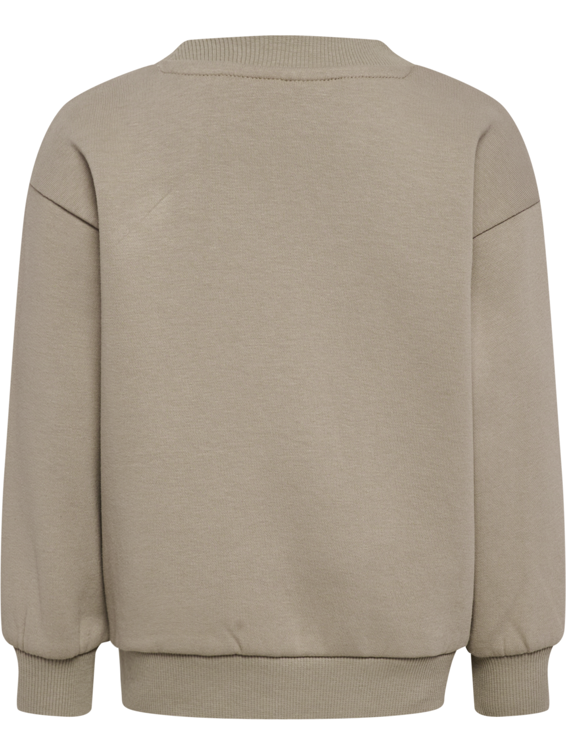 hmlMINI LOOSE CREWNECK BEE, VINTAGE KHAKI, packshot