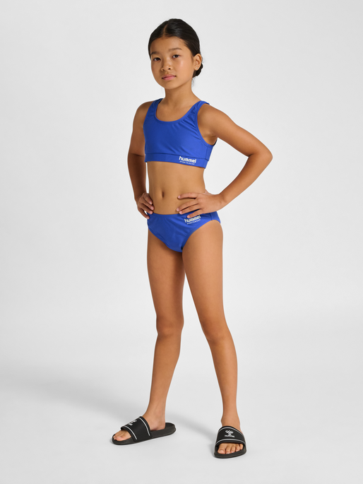 hmlJR SOLID BIKINI, DAZZLING BLUE, model