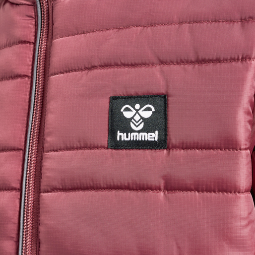 hmlBILBO TEX JACKET, ROSE BROWN hmlBILBO TEX JACKET, ROSE BROWN, packshot