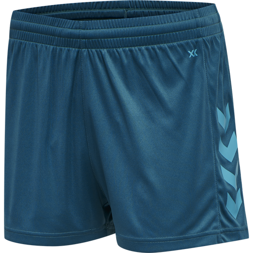 hmlCORE XK POLY SHORTS WOMAN, BLUE CORAL hmlCORE XK POLY SHORTS WOMAN, BLUE CORAL, packshot