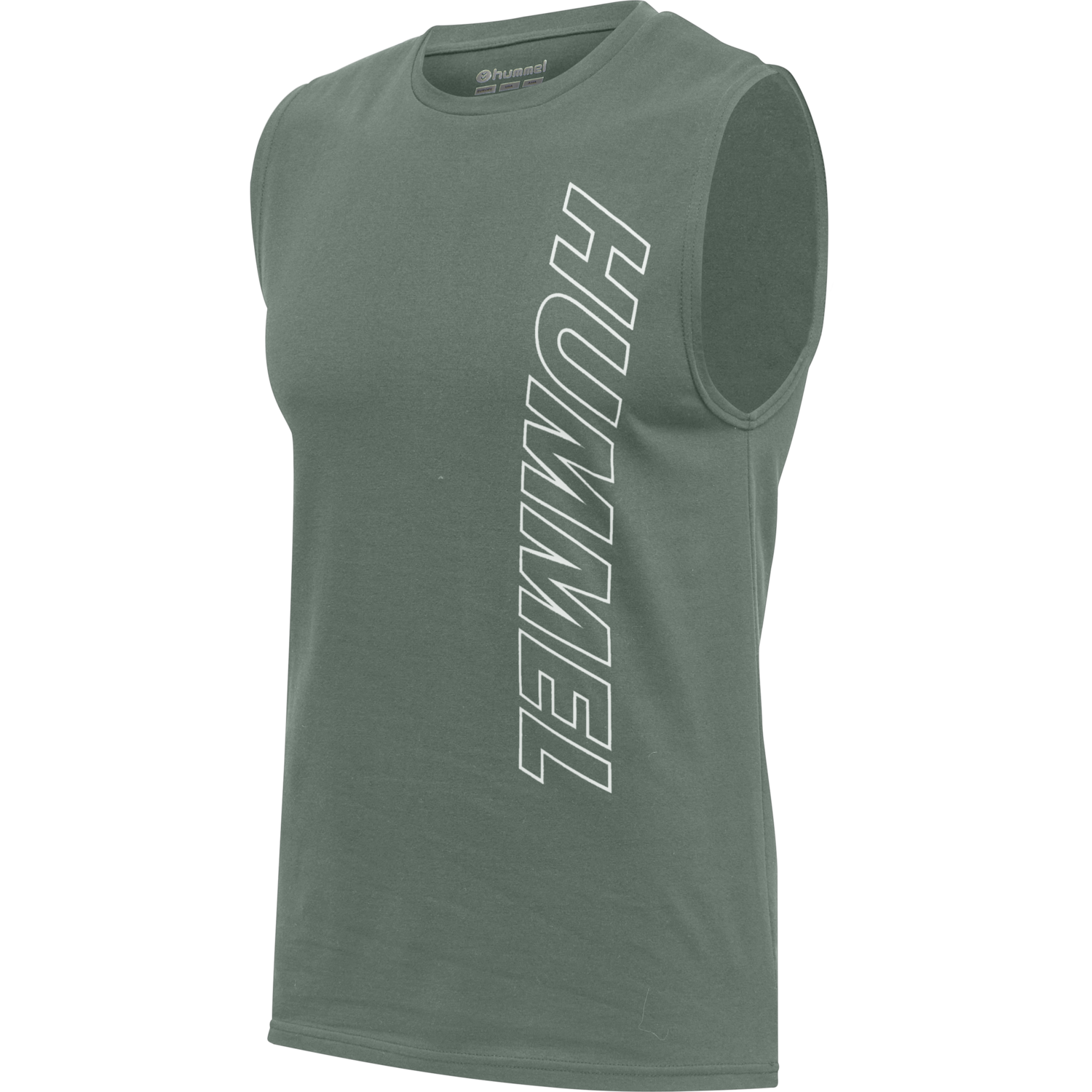 hmlTE CALLUM COTTON TANKTOP, 6575, packshot