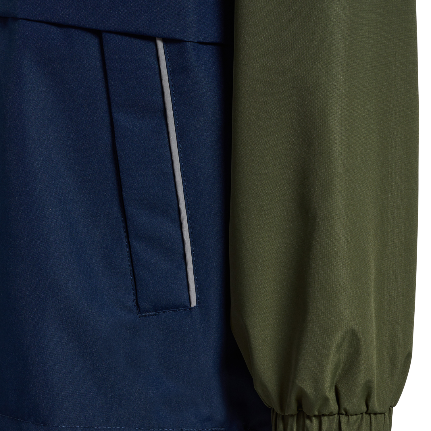 hmlMONSUN TEX SHELL JACKET, OLIVE NIGHT, packshot