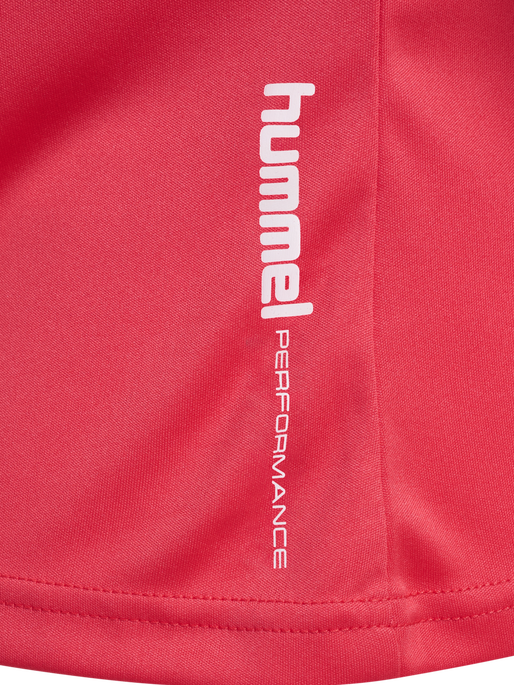 hmlPULSE TRAINING W T-SHIRT S/S, CAYENNE, packshot