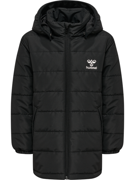 hmlECHO JACKET, BLACK, packshot