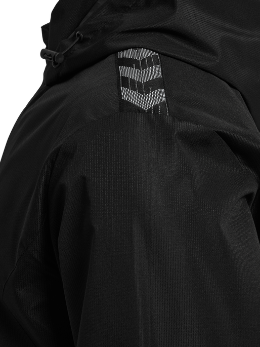 hmlAUTHENTIC ALL WEATHER JACKET, BLACK hmlAUTHENTIC ALL WEATHER JACKET, BLACK, packshot