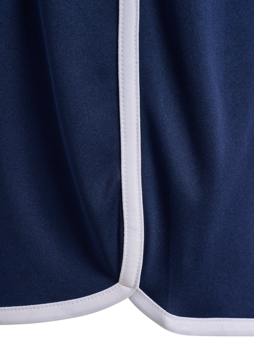 hmlPULSE RETRO SHORTS, DRESS BLUES, packshot