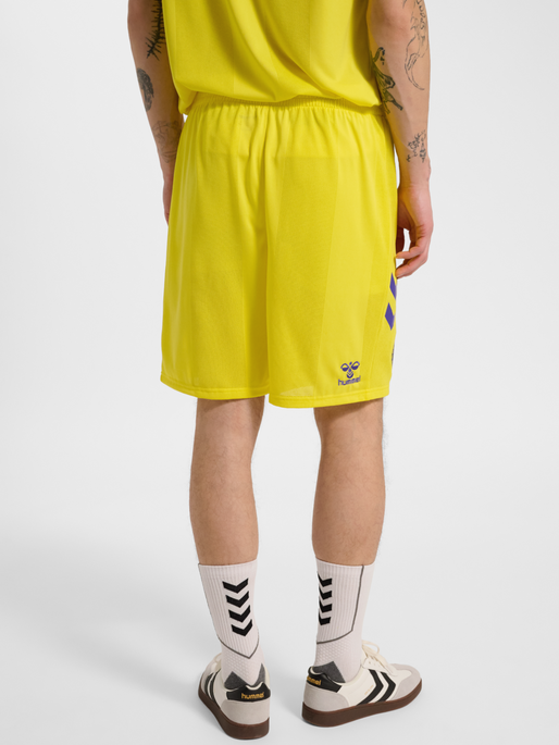 DBU 26 GK SHORTS, BLAZING YELLOW, model