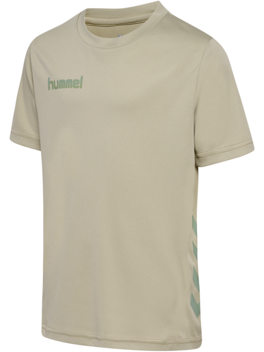 hmlPROMO KIDS DUO SET, ABBEY STONE/ICEBERG GREEN hmlPROMO KIDS DUO SET, ABBEY STONE/ICEBERG GREEN, packshot