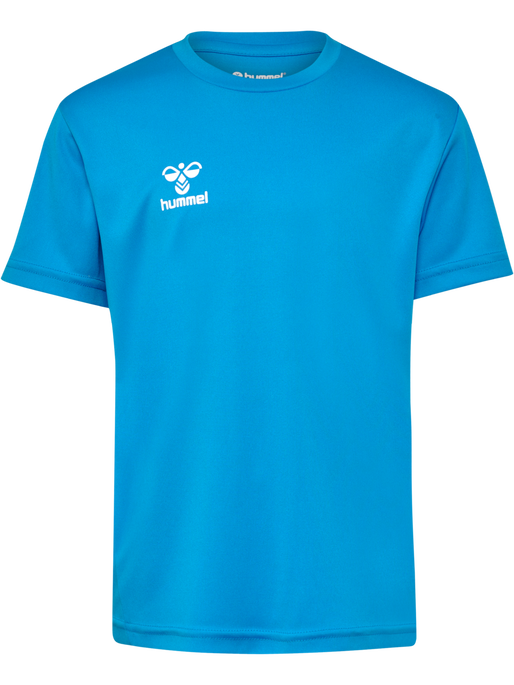 hmlLOGO SET KIDS, DIVA BLUE, packshot