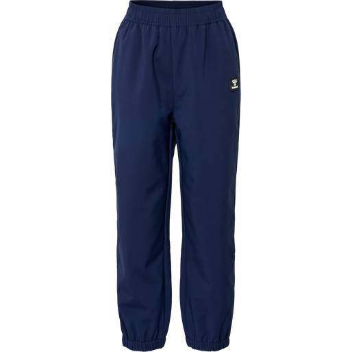 hmlJUPITOR SOFTSHELL PANTS, BLACK IRIS hmlJUPITOR SOFTSHELL PANTS, BLACK IRIS, packshot