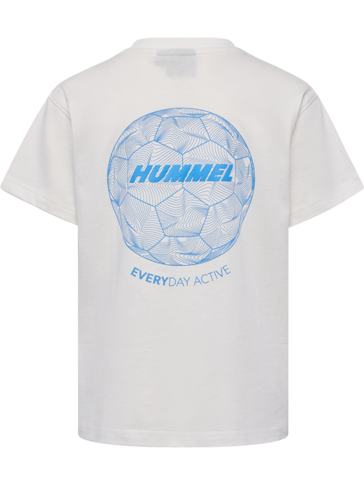 hmlCASPER T-SHIRT S/S, MARSHMALLOW hmlCASPER T-SHIRT S/S, MARSHMALLOW, packshot