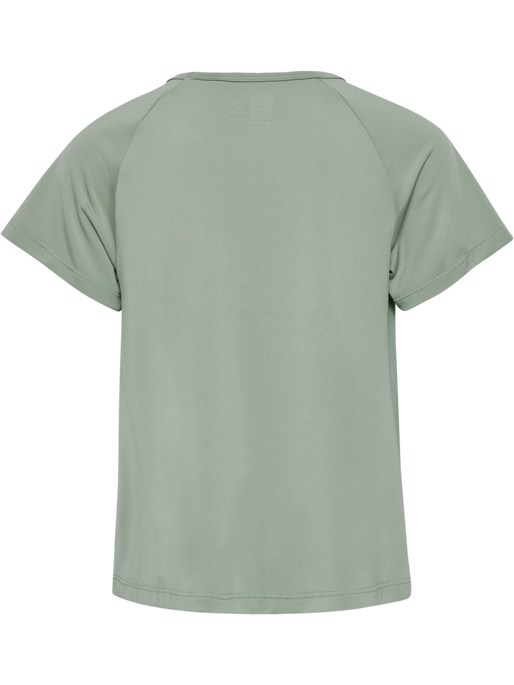 hmlLUNA TOP S/S, ICEBERG GREEN hmlLUNA TOP S/S, ICEBERG GREEN, packshot