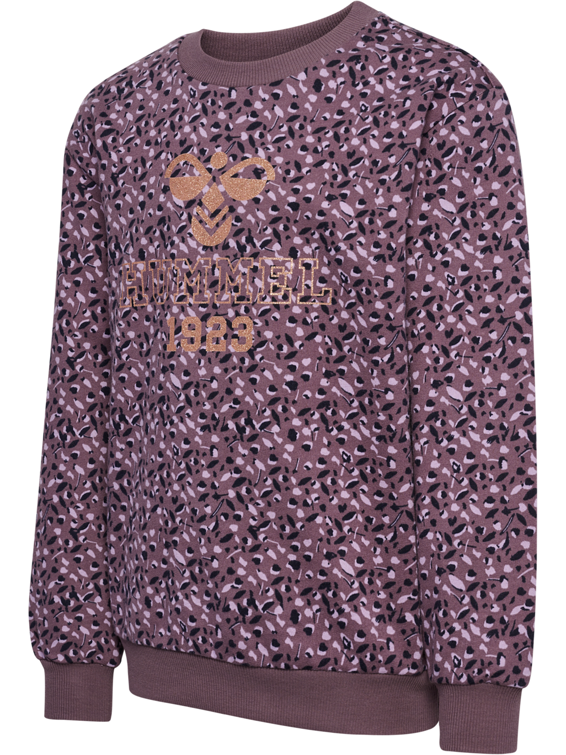 hmlANNIKA SWEATSHIRT, EPHEMERA, packshot