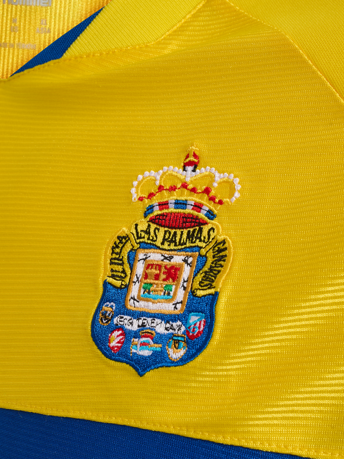 UDLP 26/27 HOME JERSEY S/S, CYBER YELLOW, packshot