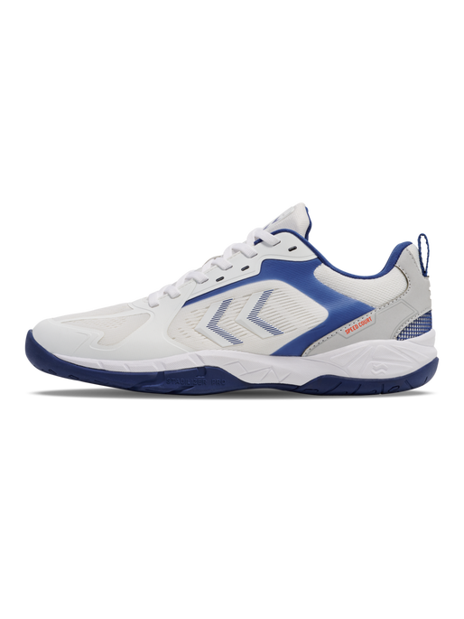 SPEED COURT, WHITE/TRUE BLUE, packshot
