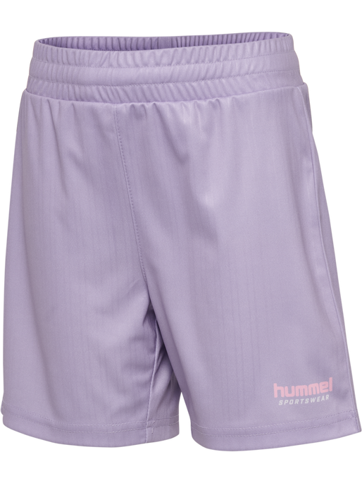 hmlJR LOOSE BALL  JERSEY S/S SET, LAVENDER hmlJR LOOSE BALL  JERSEY S/S SET, LAVENDER, packshot