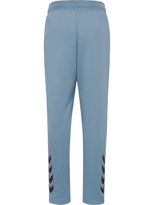 hmlJR TRACKSUIT, FADED DENIM/VINEYARD WINE, packshot