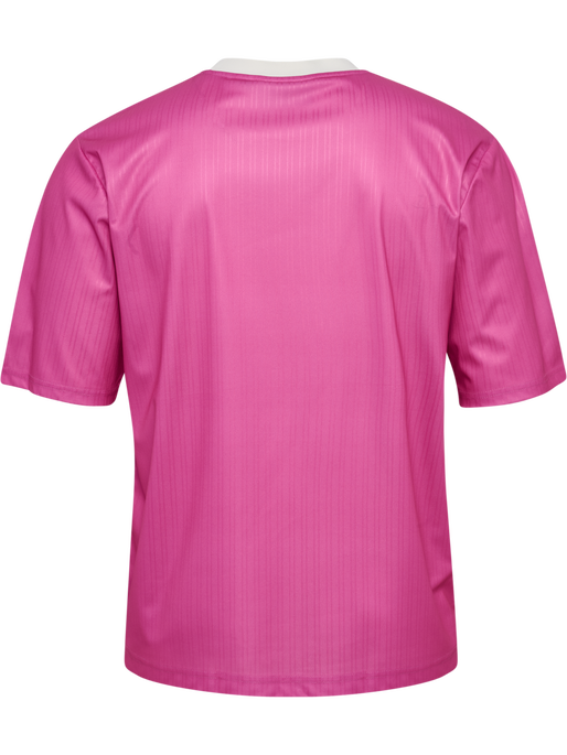 hmlPULSE LOOSE JERSEY S/S, CAMEO PINK hmlPULSE LOOSE JERSEY S/S, CAMEO PINK, packshot
