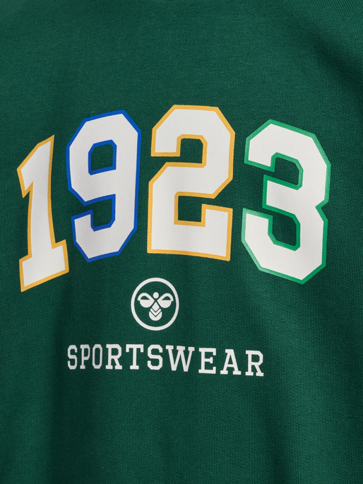 hmlKASON SWEATSHIRT, RAIN FOREST hmlKASON SWEATSHIRT, RAIN FOREST, packshot