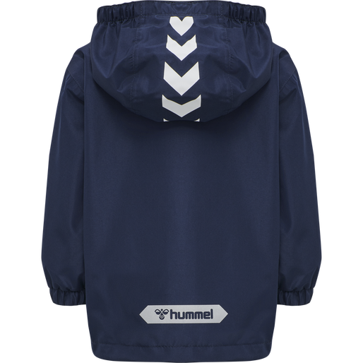 hmlREVA RAINSUIT MINI, BLACK IRIS hmlREVA RAINSUIT MINI, BLACK IRIS, packshot