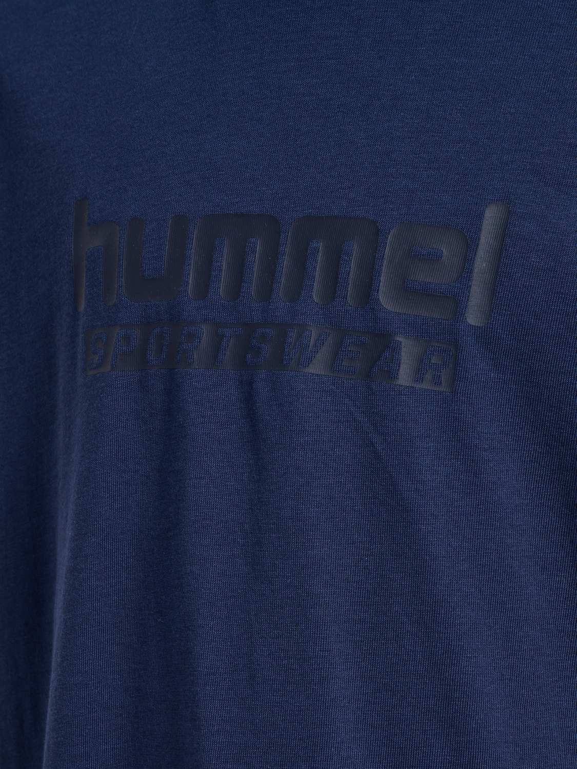 hmlJR BASE T-SHIRT S/S, DRESS BLUES, packshot