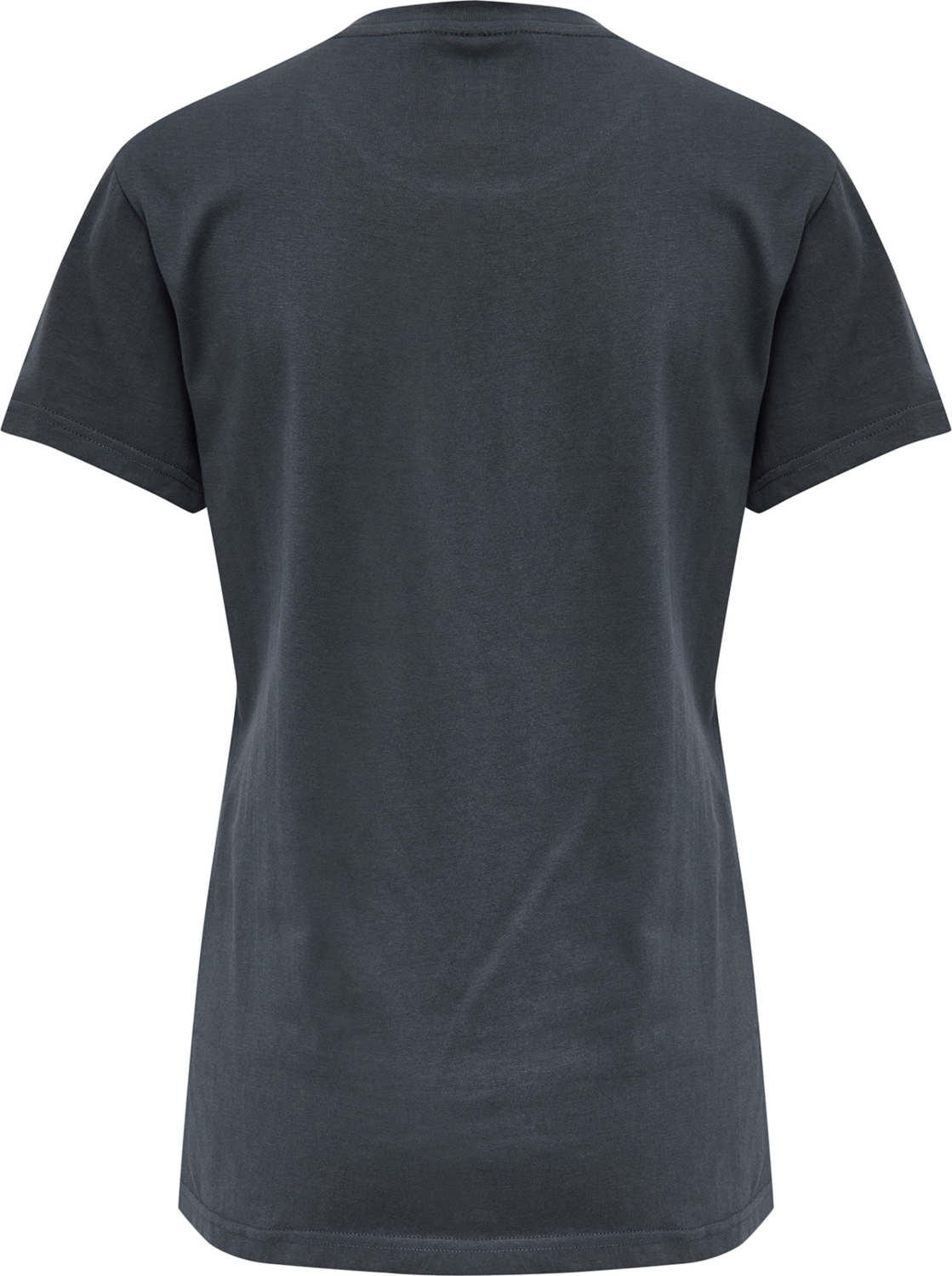 HMLGO COTTON LOGO T-SHIRT WOMAN S/S, INDIA INK, packshot