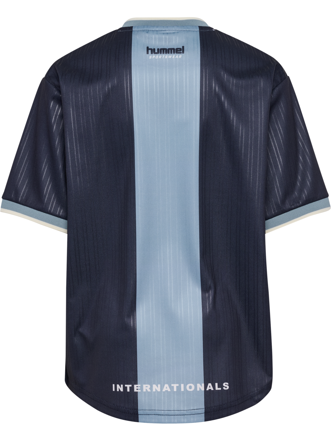 hmlJR LOOSE BALL  JERSEY S/S, PARISIAN NIGHT, packshot