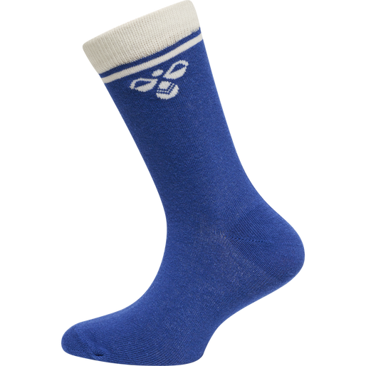 hmlALFIE SOCK 3-PACK, DEEP TEAL, packshot